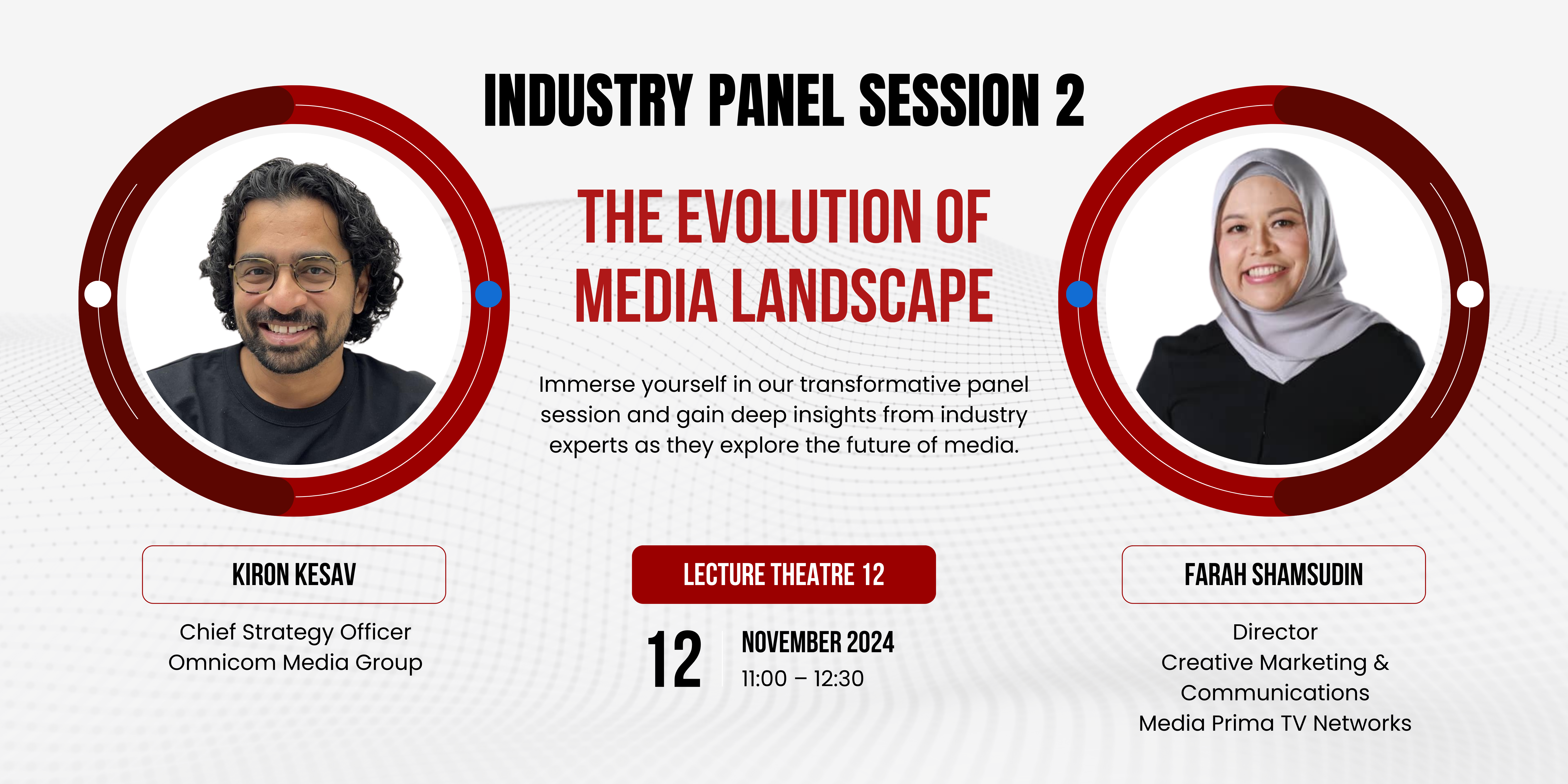 Industry Panel Session 2 – The 9th taylor's International SEARCH ...